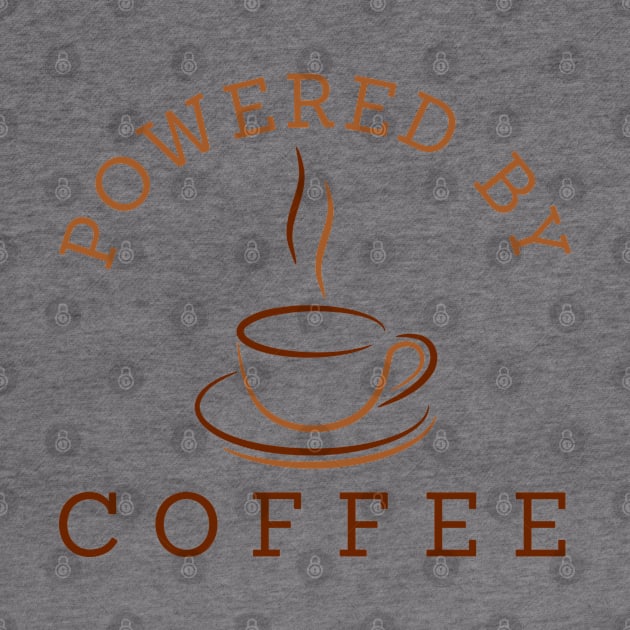 Powered by coffee by Florin Tenica